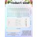 Kalolary 20PCS Gel Nail Polish Strips Nail Gel Art Sticker Full Nail Wraps Decals with Nail File and Stick for Women Girls Nail Art Decor (UV/LED Lamp Required) (D) - Buy Online on GoSupps.com