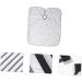 Hair Shampoo Cape for Salon | Waterproof Hair Cutting Cloak & Vintage Barber Apron - 1pc Stylish Hair Styling Cloth - Buy Online on GoSupps.com