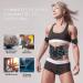 JoJoMooN EMS Muscle Stimulator Abdominal Toning Belt - Wireless Ab Trainer for Men and Women - Home and Office Fitness Equipment - Black - Buy Online on GoSupps.com