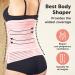3-in-1 Postpartum Belly Support Recovery Wrap | Postpartum Belly Band for Slimming & Shaping | Post Surgery & Pregnancy Support (Blush Pink M/L) - Buy Online on GoSupps.com