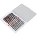 Cluster Eyelashes Different Style Individual Eyelashes Volume 10 16mm Length (A with B (150 Cluster)) - Buy Online on GoSupps.com