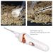 USB Rechargeable LED Light Ear Wax Vacuum for Kids and Adults - White - Buy Online on GoSupps.com