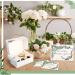 Crtiin Flower Girl Proposal Box Set - Necklace, Glasses, Water Bottle, Pen, Mirror, Hair Tie & more - Wedding Flower Girl Gift Idea - Buy Online on GoSupps.com