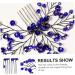 Angoily Hair Comb Rhinestones Bride Alloy Headgear - Buy Online on GoSupps.com