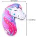 Basumee Unicorn Seat Belt Covers for Kids - Car Seat Head Support & Shoulder Pads for Toddlers and Babies in Red - Buy Online on GoSupps.com