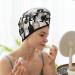 Hair Towel Wrap - Quick Drying Hair Turban with Button | Colors Cats - Lightweight & Absorbent - Buy Online on GoSupps.com