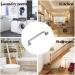 Bathroom Grab Bar Shower Handrails Safety Support Rails Bathtub erly Toilet Handicapped Bathing Handrails (Color : 58cm) (48cm) - Buy Online on GoSupps.com