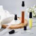 BENECREAT Mini Glass Spray Bottles Set - 30 Pieces (3ml/5ml/10ml) with Funnel & Pipettes - Perfect for Perfumes & Cosmetics - Fine Fog Atomizers (Black Cap) - Buy Online on GoSupps.com