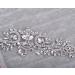 Crystal Rhinestone Wedding Bridal Headband - Elegant Headdress Chain Hair Jewelry - Buy Online on GoSupps.com