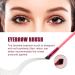 4D Laminated Eyebrow Pen New 4D Hair Stroke Brow Stamp Brush Dark Brown Eyebrow Cream Kit Multifunction Ultra-thin Angled Realistic Eyebrow Brush - Buy Online on GoSupps.com