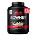 MuscleTech ISO Whey Isolate Protein Powder Vanilla - Post Workout Gym Supplement for Lean Muscle Gain Body Building Weight Gainer & Recovery - 25g Protein BCAA EAA & 0 Added Sugar - 5lbs Vanilla 5 Pound (Pack of 1)