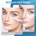 Dermaplane Razor with 4 Blades - Exfoliating Face Razors for Women | Remove Peach Fuzz & Dead Skin Durable Eyebrow Razors - Silver - Buy Online on GoSupps.com