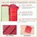 Newbang Glow Blush Stick - Multi-Purpose Cream Rouge for Cheeks | Travel-Friendly Waterproof Tinted Festival Makeup - Shy & Hot Red (2 Pack) - Buy Online on GoSupps.com