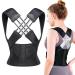 Generically Back Straightener Posture Corrector Adjustable Backure Belt Backure Corrector Adjustable Back Straightener Posture Corrector Unisex Support for Spine Back Shoulder (L)