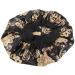 Healeved Girls Hair Ties and Sleep Cap Set - Satin Printing, Elastic Headband, Shower Cap - 2pcs, 26x26cm - As Shown - Buy Online on GoSupps.com