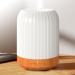 Oil Diffuser Wood & White Pattern Key-1 Wood and White Pattern: 1