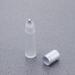 6 Pack 10ml Empty Glass Roller Bottles for Essential Oil & Aromatherapy - White - Buy Online on GoSupps.com