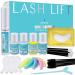 AYASAL Eyelash Perm Kit, Long-Lasting Curl, Home & Professional Use, Lash Lift Kit & Safe Perming Wave, Semi-Permanent Curling, Professional Quality. AYASAL - Cyan