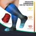 Diu Life XXL Compression Socks for Wide Calf - 3 Pairs Knee High Stockings for Women & Men - Plus Size for Nurses, Sports, and Fitness - Buy Online on GoSupps.com