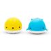 Munchkin Baby Bath Bombs & Toy Donor Set | Fun Water-Dyeing Tablets & Moisturizing Shower Toys for Kids - 20 Bombs & 2 Dispensers - Buy Online on GoSupps.com