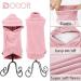 Small Pink Fleece Dog Sweatshirt - Warm Hoodies for Small Dogs and Cats - Winter Pet Sweater - Buy Online on GoSupps.com
