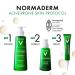 Vichy Normaderm Anti-Acne Spot Treatment With 10% Sulfur Glycolic Acid & Niacinamide Vitamin B3. Dries out pimples overnight prevents acne blemishes. Fragrance-free Dermatologists-recommended 20ML - Buy Online on GoSupps.com