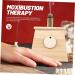 Beavorty 5-St Moxibustion Box Wooden Moxa Holder & Burner Tool for Optimal Healing - Buy Online on GoSupps.com