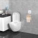 Toilet Paper Roll Cotton Cute Eyelash Shape Toilet Paper Organizer for Bathroom Toilet Paper Dispenser Box for Camping Bathroom RV Car Travel No Glue or Drill Needed Fovolat Beige - Buy Online on GoSupps.com
