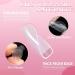 Ranrose 240PCS Coffin Nail Tips - Full Cover Clear Acrylic Soft Gel False Nails for DIY Press On Extensions - Buy Online on GoSupps.com