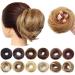 Hair Scrunchies Hair Bun Synthetic Hair Band Donut Messy Elastic Bun Straight Bun Messy Bun Extension Hair Band Elastic Rubber Band Hair Bun Women Hair Bun (Color : Q7-4) - Buy Online on GoSupps.com