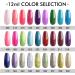 Lavender Violets 12ml Gel Nail Polish | UV LED Soak Off | Salon Quality Spring Green H543 - Buy Online on GoSupps.com