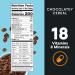 ZonePerfect MACROS Chocolatey Cereal Bars - 5 Pack (1.76 oz Each) | High Protein Snack - Buy Online on GoSupps.com