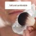 Portable Shaving Brush - Professional Soft Hair Brush with Wooden Handle for Home & Salon Use | International Shipping Available - Buy Online on GoSupps.com