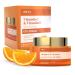 Envy Vitamin C & Vitamin E Under Eye Cream - For Dark Circles and Puffiness Brightening & Anti-Aging Under Eye Cream - Rejuvenates Fatigued Eyes - Cruelty Free Korean Skin Care - 1.01 OZ