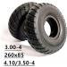 10inch 260x85 elderly mobility scooter tyres 3.00-4 inflation free 4.10/3.50-4 solid and explosion-proof tyres 3/4 wheeler accessories - Buy Online on GoSupps.com