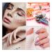 3 Sheets Face Pearls Stickers - Self-Adhesive Rhinestones & Gems for Festival Makeup | Colorful Mermaid Diamonds & Jewels for Kids - Nail Eye & Body Decorations - Buy Online on GoSupps.com