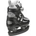 Adjustable Lake Placid Summit Boys Ice Skate - Black, Size Medium (1-4) - Buy Online on GoSupps.com