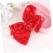 minkissy Sequins Hair Clip Bowknot Barrettes Hair Barrettes Bow Barrette Clip Glitter Bows Alligator Hair Clip Sequin Hair Clip Glitter Hair Bows Hairpins Clip Miss Extra Large 17*13 cm Red - Buy Online on GoSupps.com