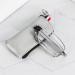 MMOWW Foldable Reading Glasses for Men & Women - Anti Blue Light Mini Telescopic Silver (+2.5 Magnification) - Buy Online on GoSupps.com