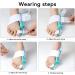 Bunion Corrector for Men & Women | Pain Relief Hallux Valgus Orthopedic Device | Adjustable Toe Straightening for Bunion Relief - Buy Online on GoSupps.com