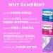 Pamprin Botanicals: Holistic PMS & Period Support with Ashwagandha, Magnesium, Turmeric - 22ct - Buy Online on GoSupps.com