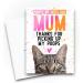 Funny Mother's Day Map - Tongue in Peach | From The Cat | Perfect Gift for Mom | Unique Pet Love | CBH888 - Buy Online on GoSupps.com