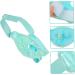 Beavorty Soft Cold and Hot Compress Mask Beauty Eye Cover Reusable Gel Eye Mask Ice Eye Mask Half Face Mask for Women Light Green - Buy Online on GoSupps.com
