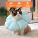 Buy Avont Rewrise Cat Adjustable Soft Neck Collar | Leak Protection for Cats & Small Dogs Post-Operation - Blue Large - Buy Online on GoSupps.com