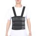 GOTOTOP Chest Support Belt | Adjustable Lumbar Protector for Rib Fracture Pain Relief | Breathable Stretch Cloth Comfort - Buy Online on GoSupps.com