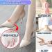 Bunion Corrector for Women - Orthopedic Bunion Splint and Toe Separators for Hallux Valgus Correction - Day/Night Support - Large Size - Buy Online on GoSupps.com