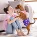 Avont Male Reusable Dog Diapers - Washable Belly Band for Incontinence - Eco-Friendly Dog Diapers (M 34-44cm) - Flag/Star/Spider-Man Designs - Buy Online on GoSupps.com