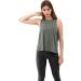 ODODOS 3-Pack Women's Loose Tank Tops for Gym | Sleeveless Yoga Shirts | Steel+Deep Teal+Indian Red | Small - Buy Online on GoSupps.com