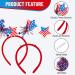 JUNIWON 4th of July Headbands - Patriotic Independence Day Hats for Women, Men, Kids, and Babies - Buy Online on GoSupps.com