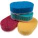 Buy SIDCO Bath Sponge 4x Massage & Wellness Peeling Shower Sponge - Premium Body Care - Buy Online on GoSupps.com